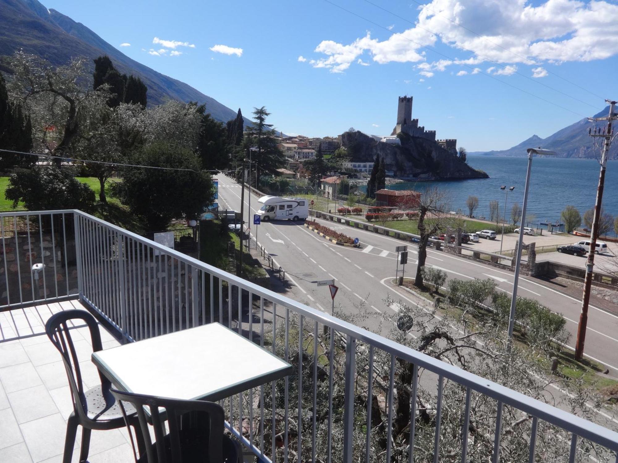 B&B Casa Gabriele Malcesine Eksteriør billede